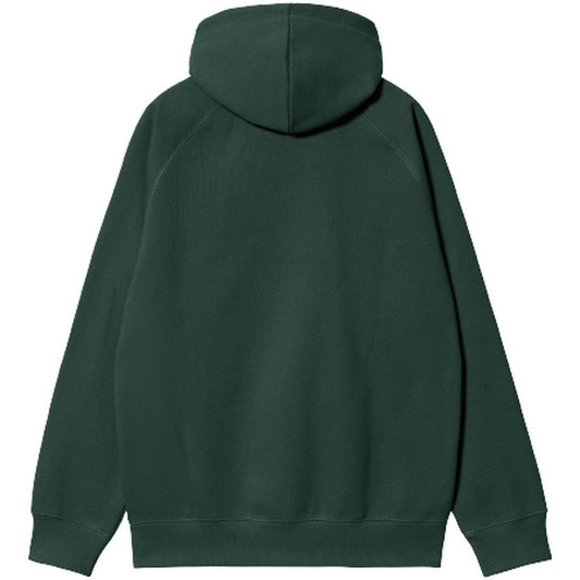 Carhartt Wip Herren Hoodies – Hooded Chase Sweat – Grün