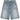Pantaloncini Donna Carhartt Wip - W' Nixon Double Knee Short - Blu