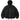 Giubbotti Uomo Frizmworks - Smock Hooded Parka - Nero