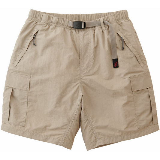 Pantaloncini Uomo Gramicci - Nylon Explorer Cargo Short - Beige