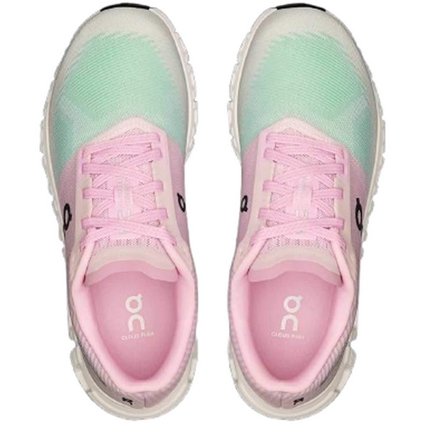 Sneaker Donna On - Cloud 6 Push - Multicolore