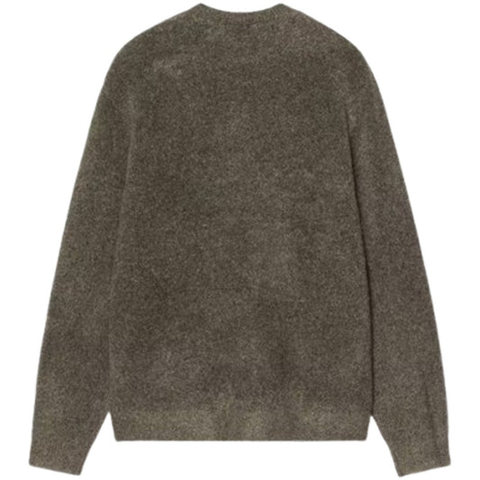Maglie a manica lunga Uomo Carhartt Wip - Curtis Sweater - Nero