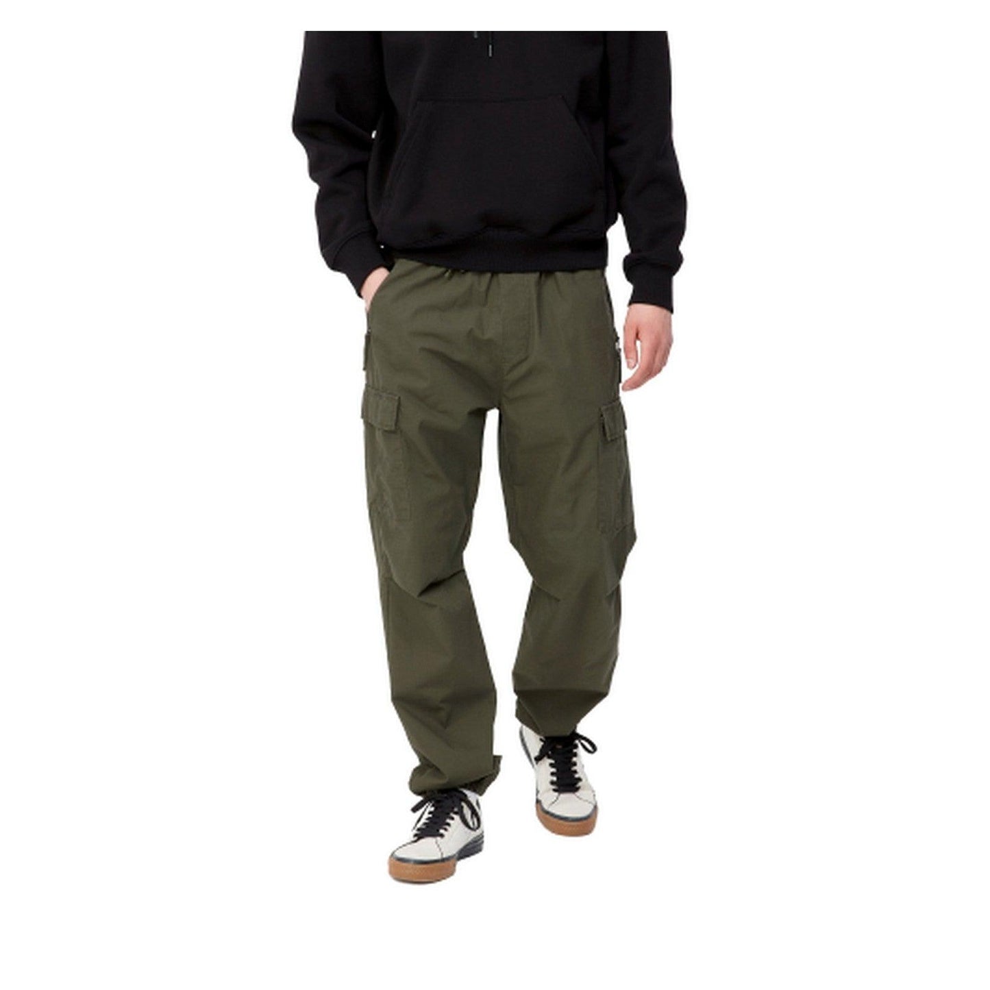 Pantaloni Uomo Carhartt Wip - Cargo Jogger - Verde