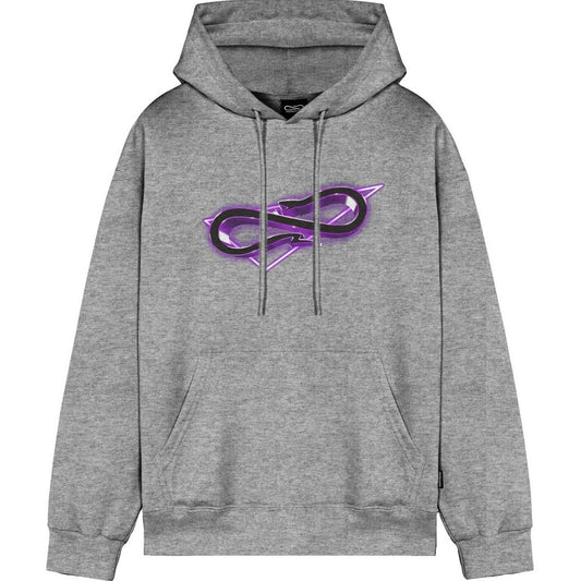 Propaganda Sweats à capuche pour hommes - Sweat-shirt Vice Logo - Gris