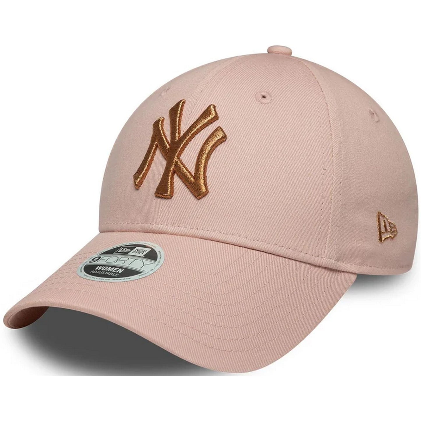 New Era Casquettes de Baseball Unisexe - Wmns Metallic Logo 9Forty Neyyan - Multicolore