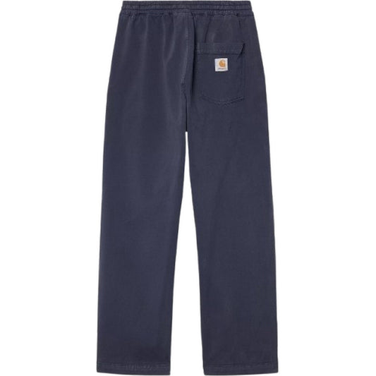 Pantaloni Uomo Carhartt Wip - Floyde Pant - Blu