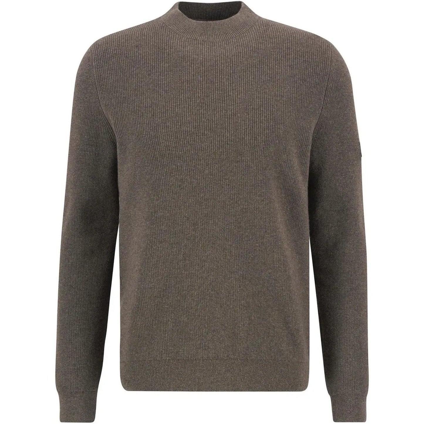 Maglioni Uomo Barbour International - Crawley Crew Neck Jumper - Beige