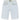 Pantaloncini Uomo Iuter - Fringed Baggy Denim Shorts - Blu