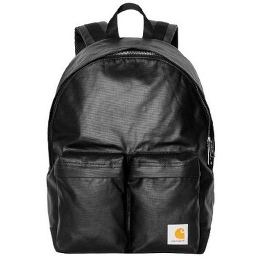 Carhartt Wip Unisex Casual Backpacks - Dean Backpack - Black