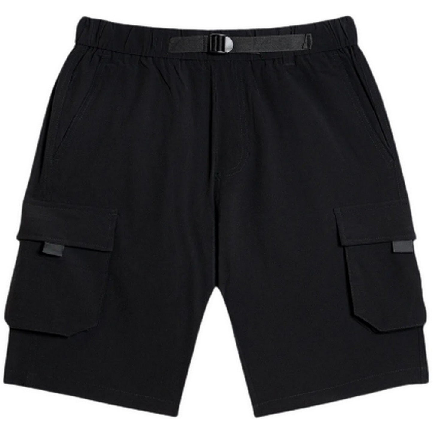 Bermuda Uomo Dolly Noire - Techno Cargo Shorts - Nero