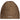 Berretti in maglia Unisex Amish - Beanie Rib - Marrone