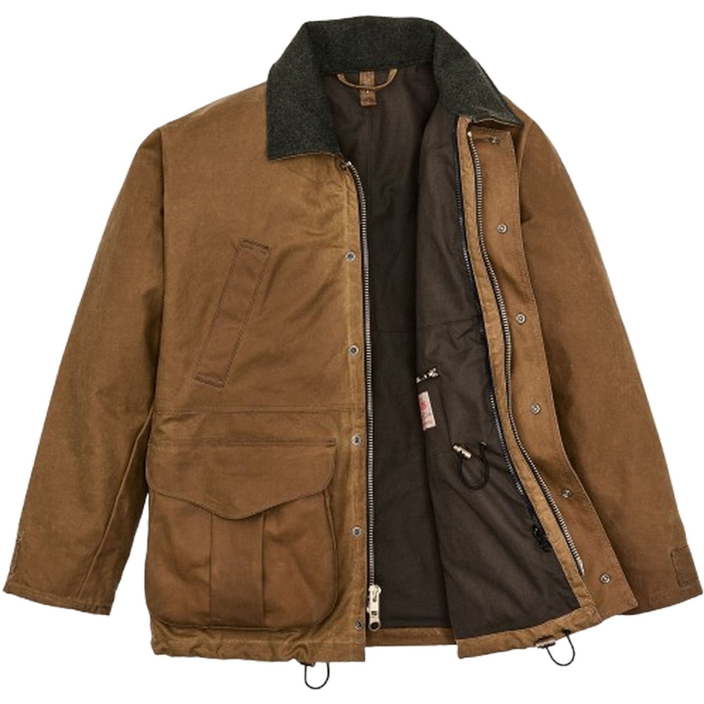 Giacche Uomo Filson - Tin Cloth Field Jacket (Lined) - Marrone