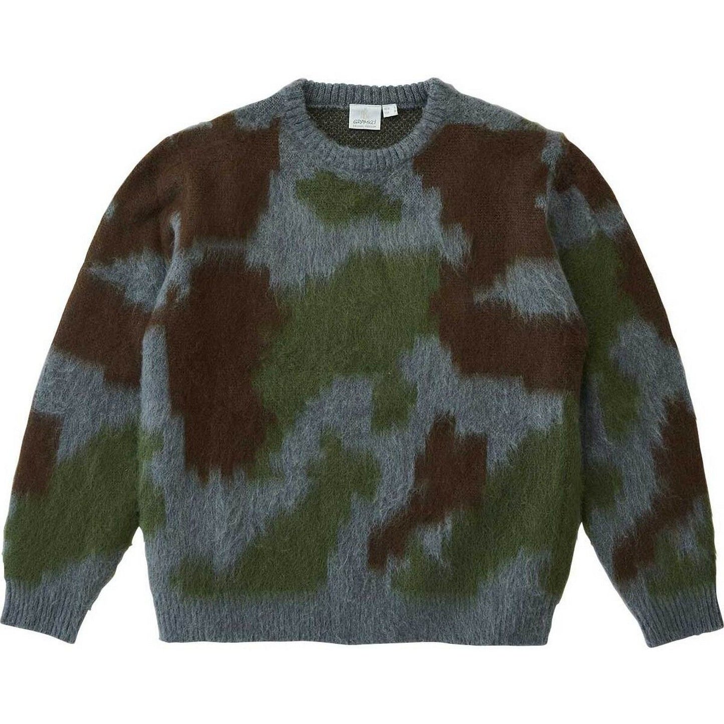 Maglioni Uomo Gramicci - Mohair Sweater - Camouflage