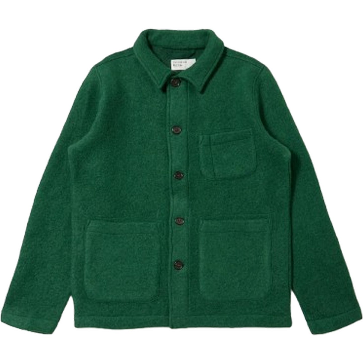 Kurtki męskie Universal Works – kurtka polowa – kolor zielony