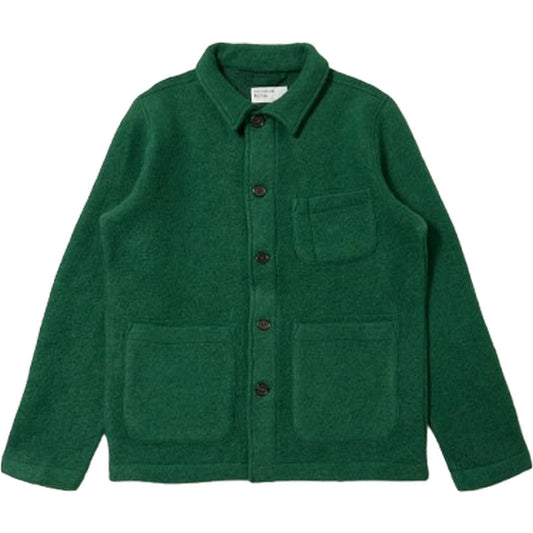 Kurtki męskie Universal Works – kurtka polowa – kolor zielony