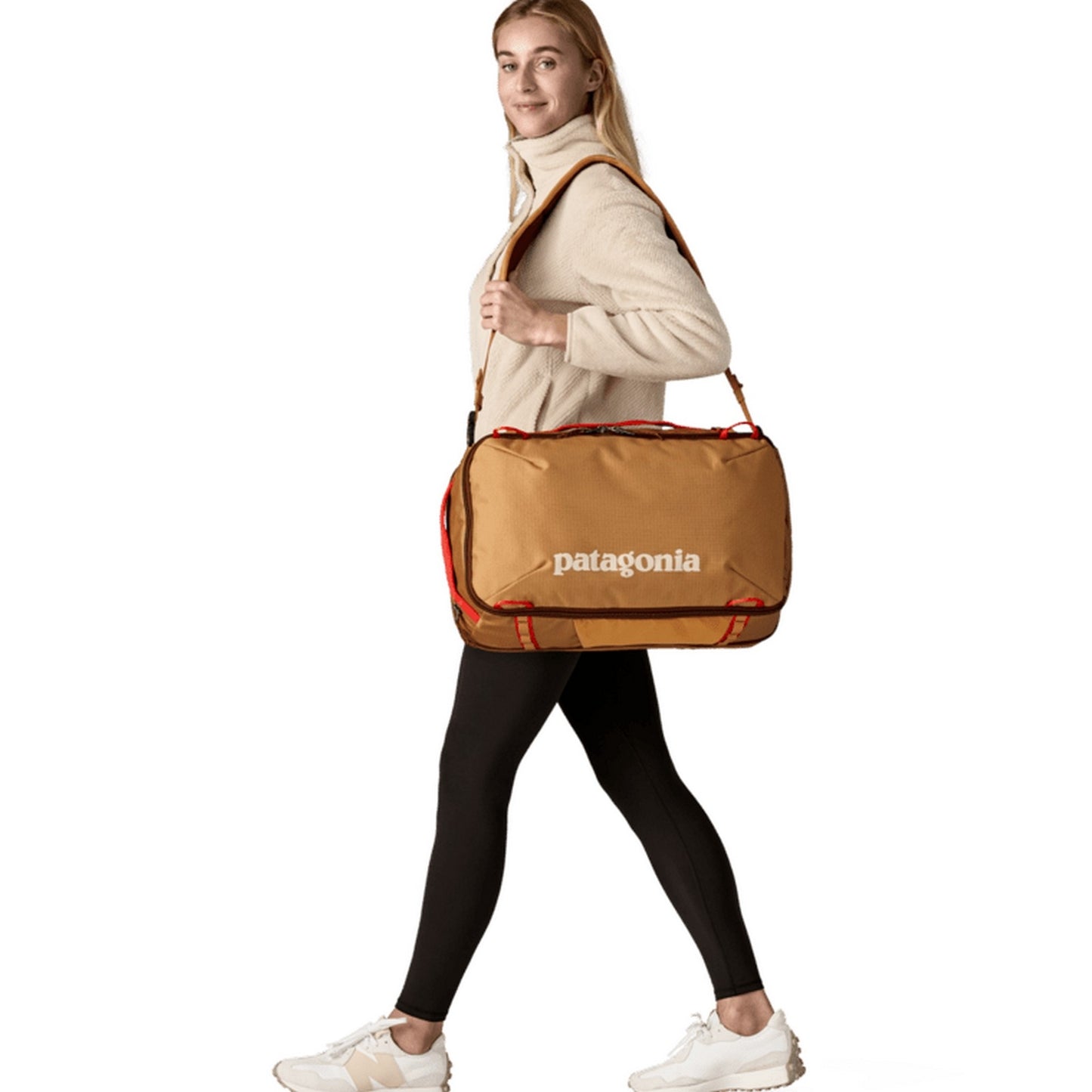 Mochilas casuales unisex Patagonia - Black Hole Mini Mlc - Naranja