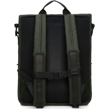 Borse a spalla Unisex Rains - Trail Mountaineer Rolltop W3 - Verde