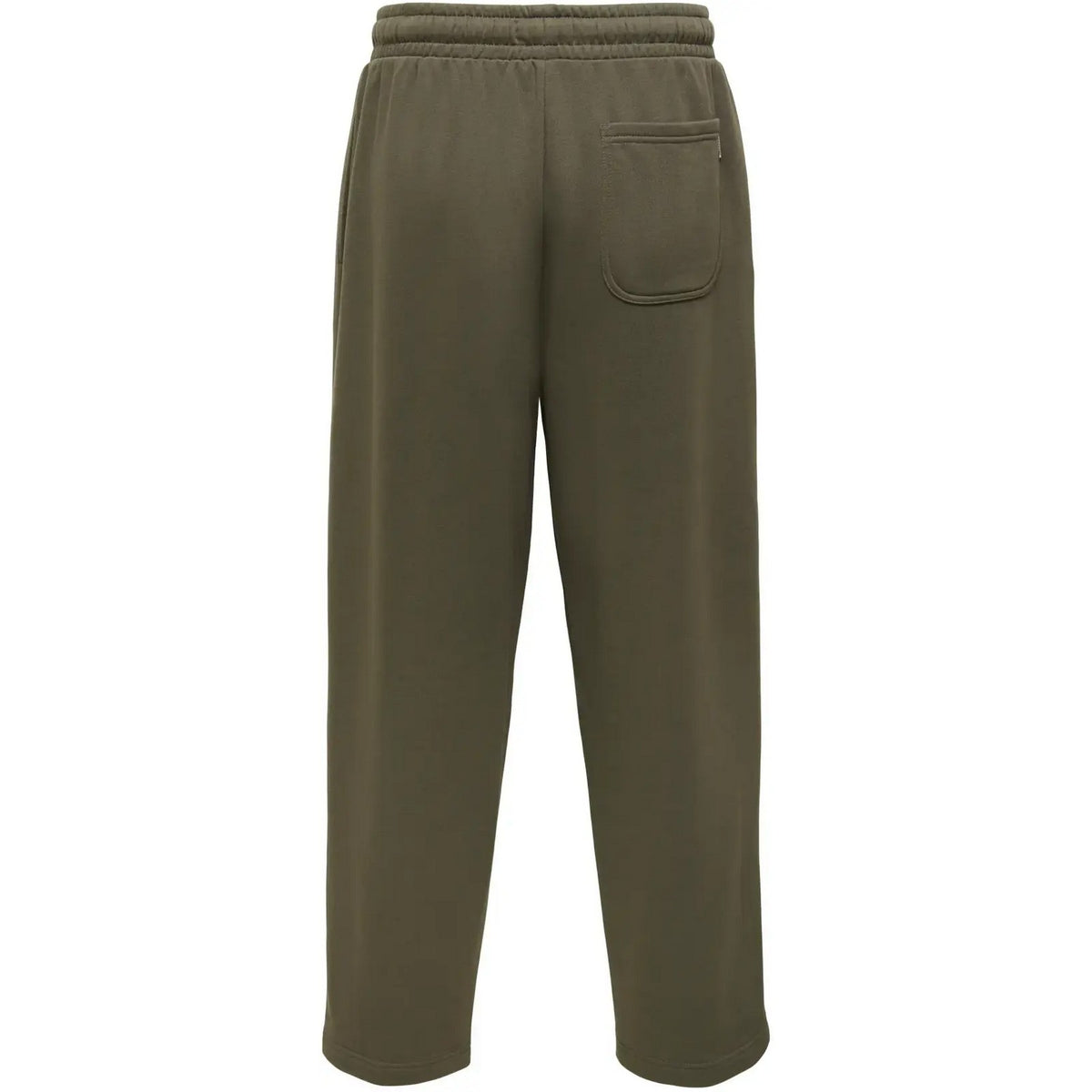 Pantaloni Uomo Only & Sons - Onsceres Wide Pant Noos - Grigio