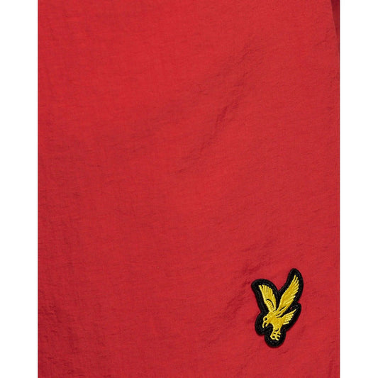 Pantaloncini e calzoncini Uomo Lyle & Scott - Plain Swim Short - Rosso