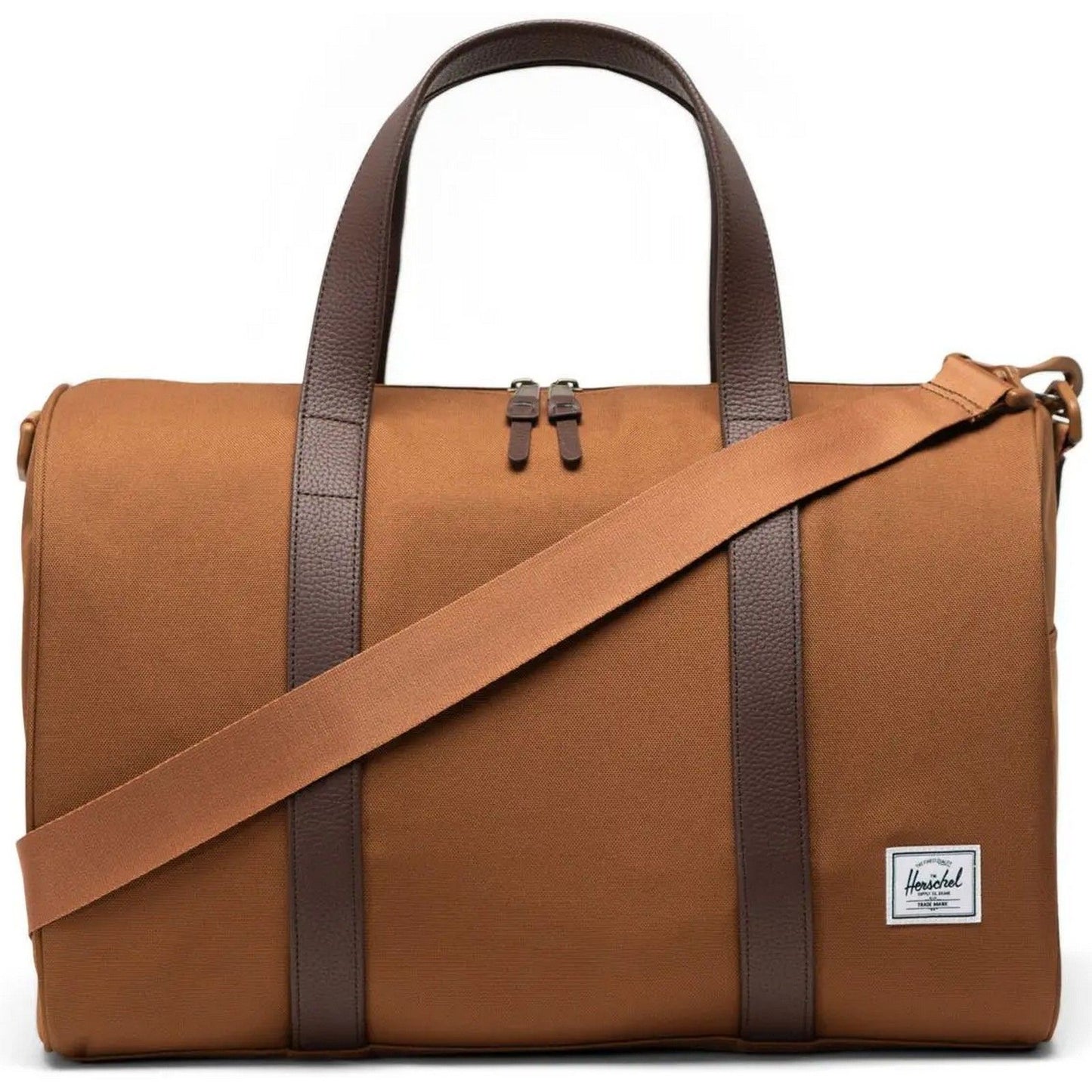 Bolsos de hombro unisex Herschel - Herschel Novel Carry On Duffle - Marrón