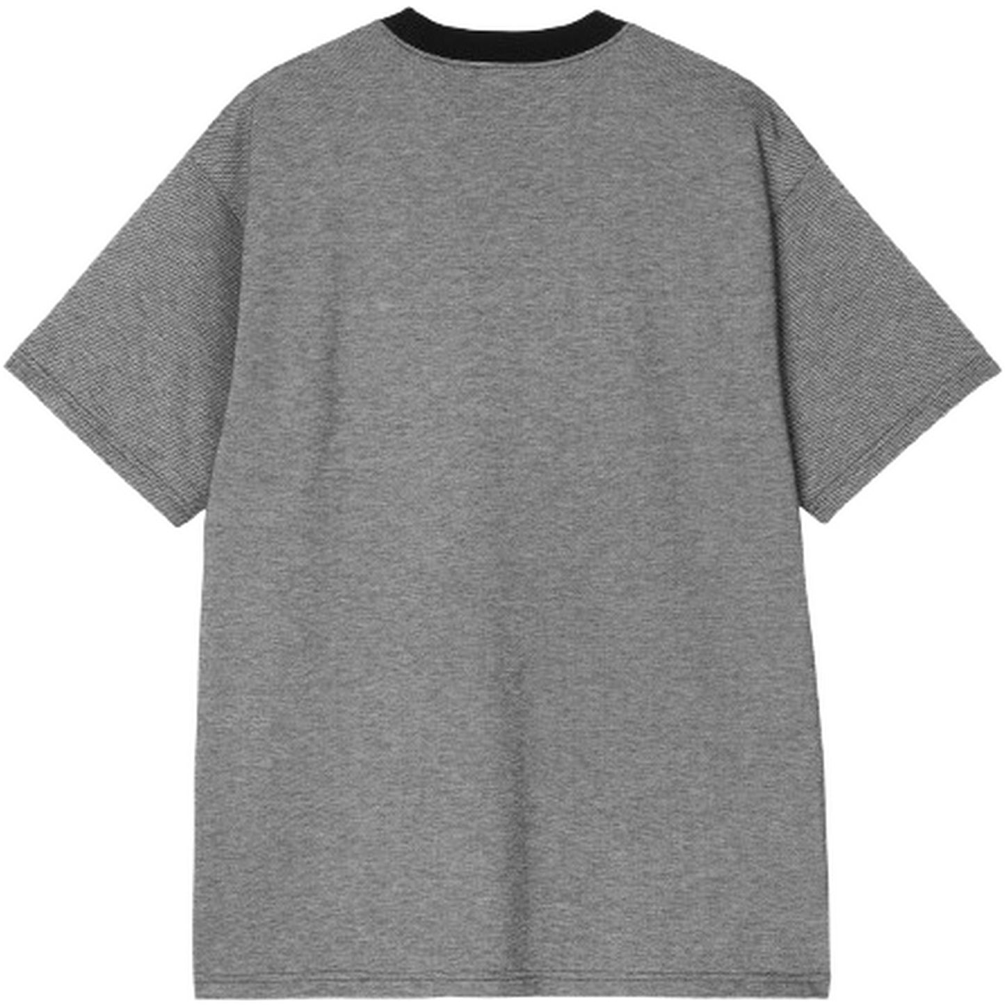 T-shirt Uomo Carhartt Wip - S/S Piqué T-Shirt - Grigio