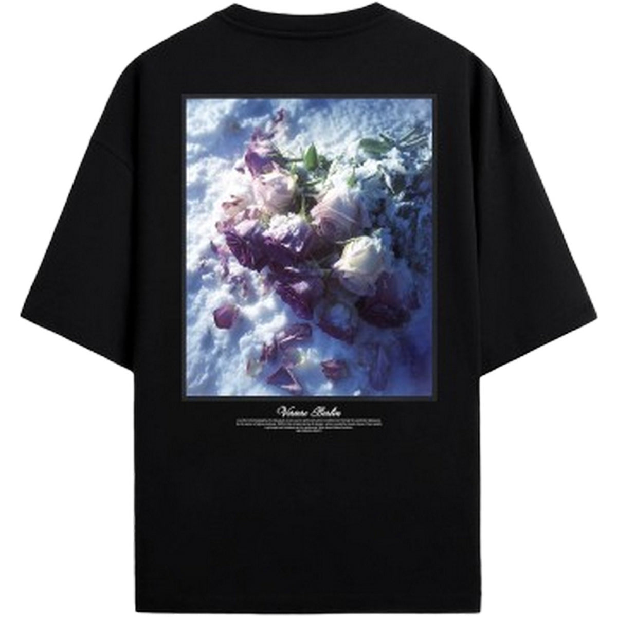 T-shirt Uomo Vertere Berlin - Frozen Dreams T-Shirt - Nero