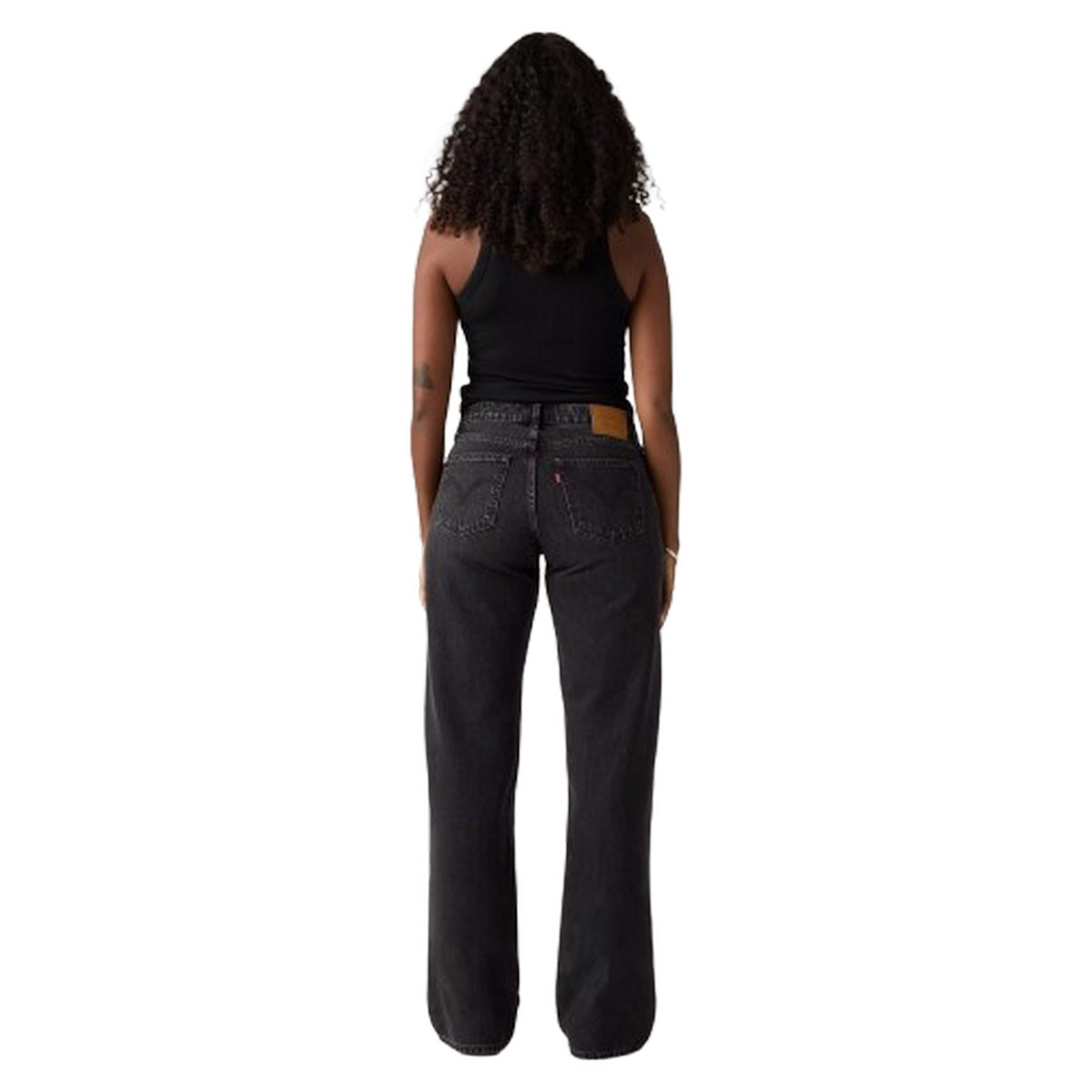 Pantaloni Donna Levi's - Low Loose - Nero