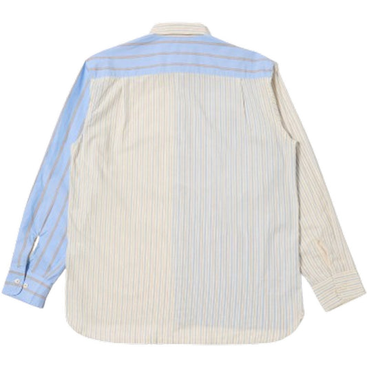 Camicie casual Uomo Universal Works - Station Shirt - Multicolore