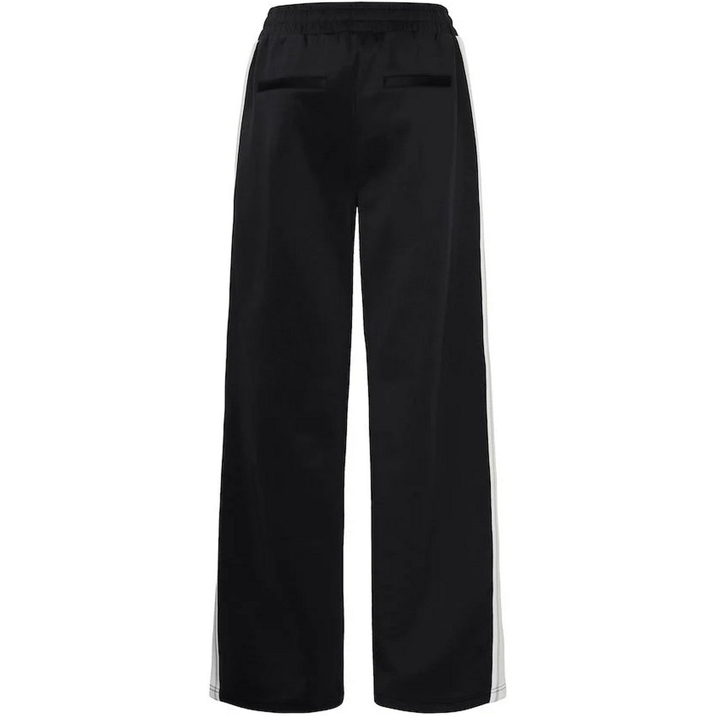 Pantaloni Donna The Jogg Concept - Jcsima Wide Tape Pants - Nero