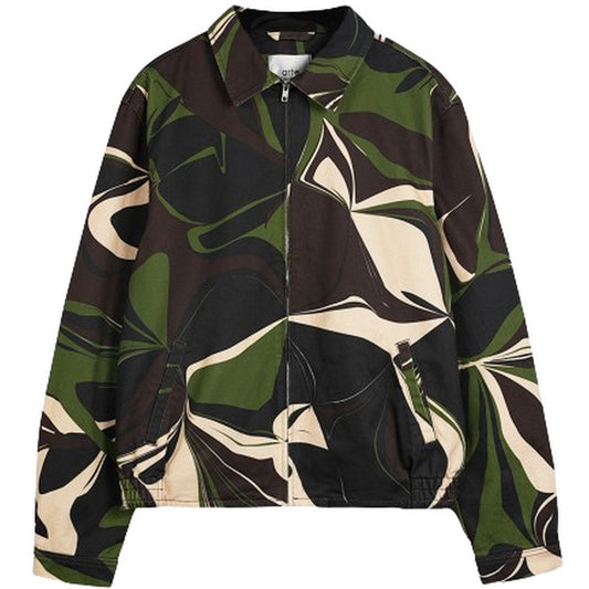 Art Antwerp Men's Jackets - Camo All Over Print Jacket - Camouflage
