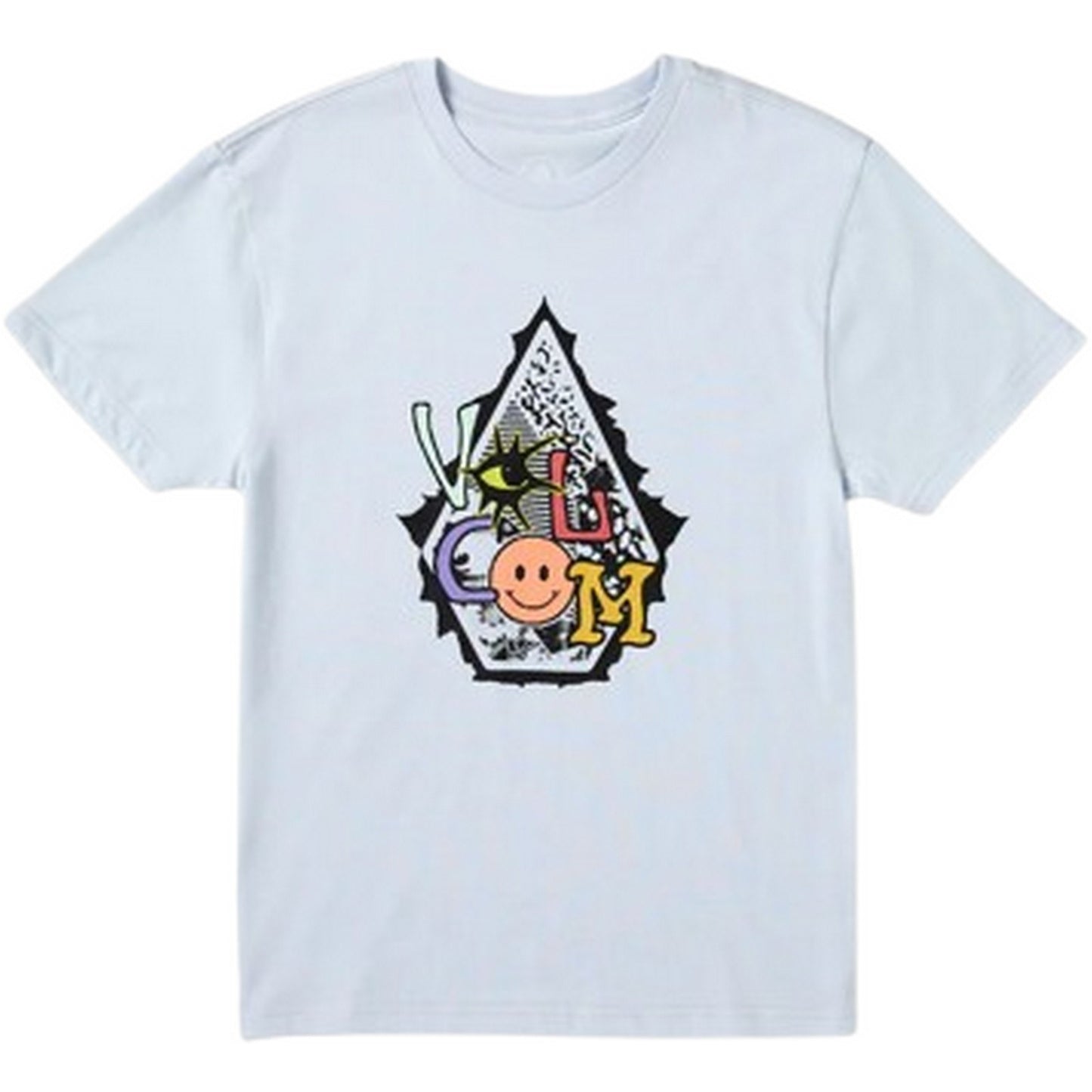 T-shirt Ragazzo Volcom - Bb Psychosis Sst - Blu