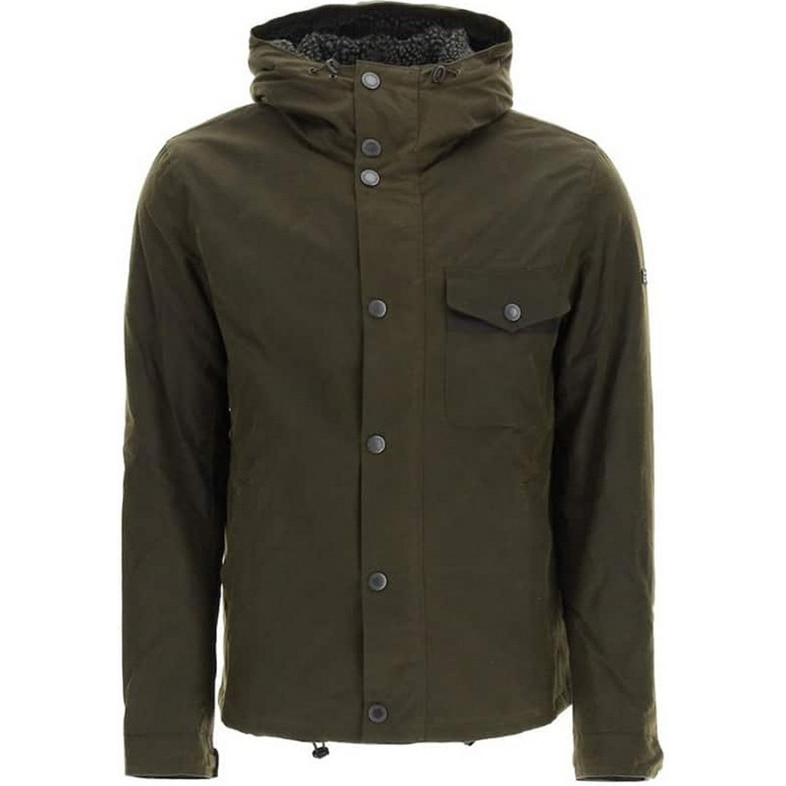 Giacche Uomo Barbour International Kevlar Wax Jacket Verde