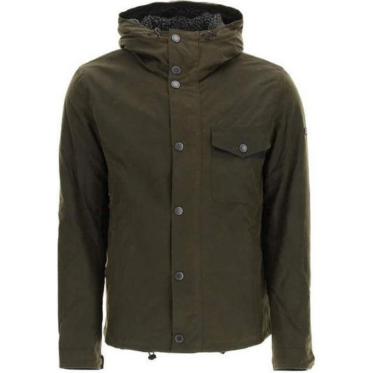 Barbour International Chaquetas de hombre - Chaqueta Kevlar Wax - Verde