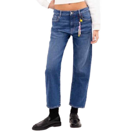 Jeans Donna Icon Denim - Mimi - Blu