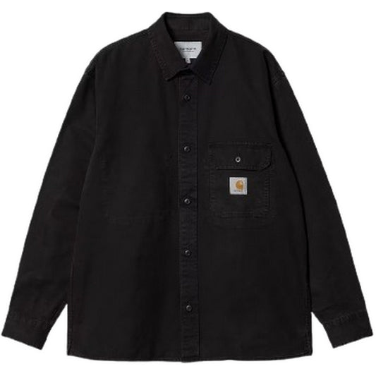 Camicie casual Uomo Carhartt Wip - Reno Shirt Jac - Nero