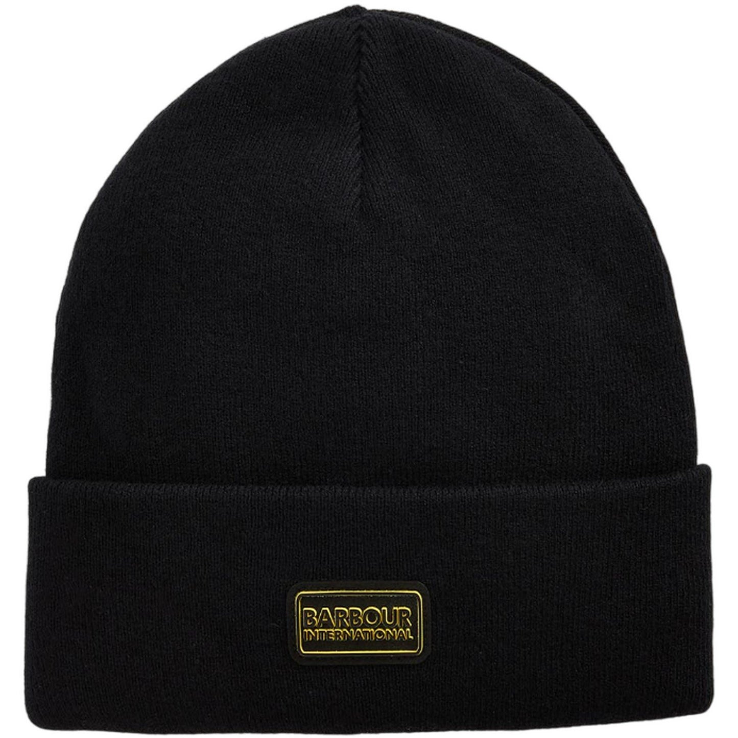 Barbour International Men's Knitted Beanies - Sensor Legacy Beanie - Black