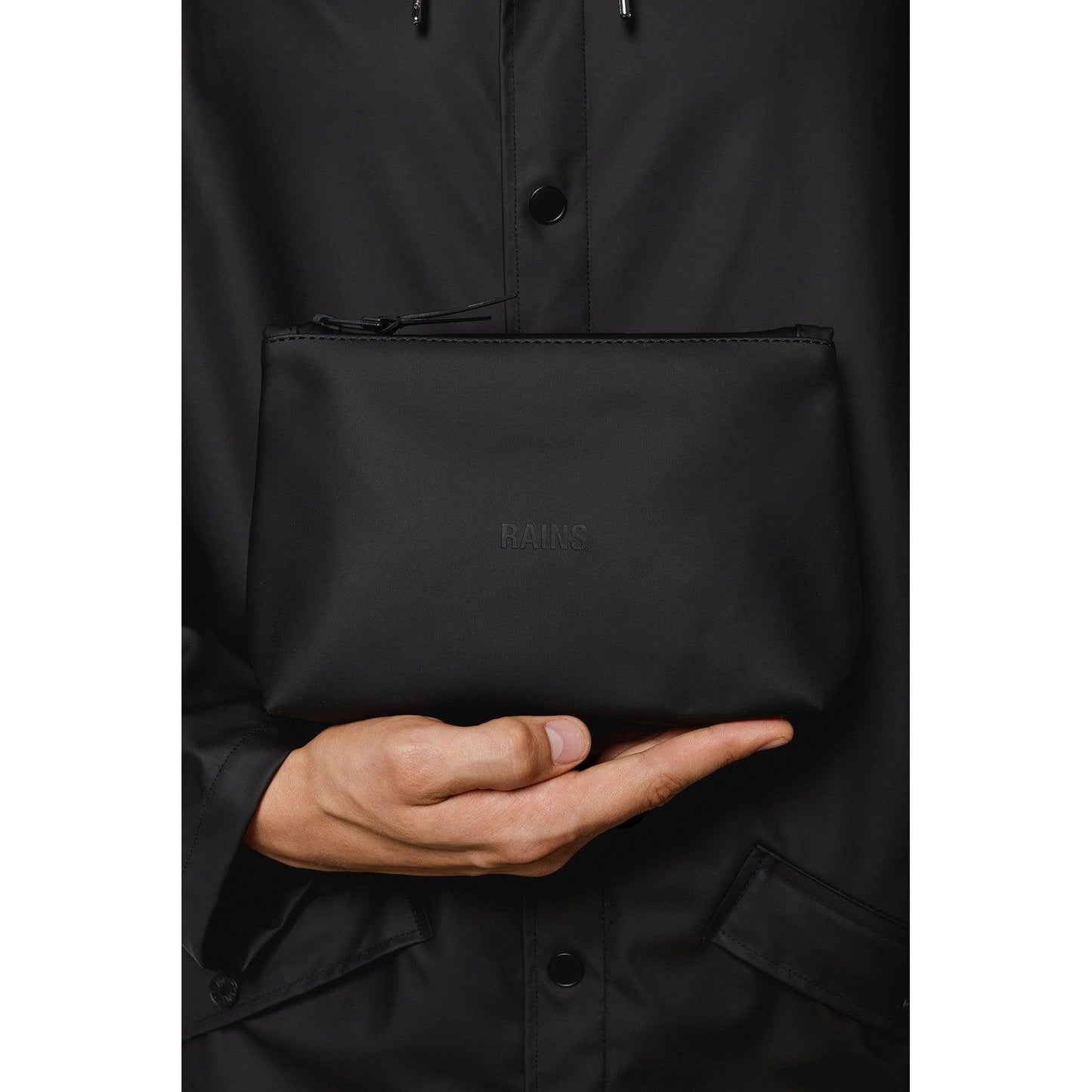 Borse a mano Unisex Rains - Cosmetic Bag W3 - Nero