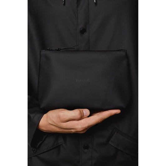Unisex Rains Handtaschen - Kosmetiktasche W3 - Schwarz