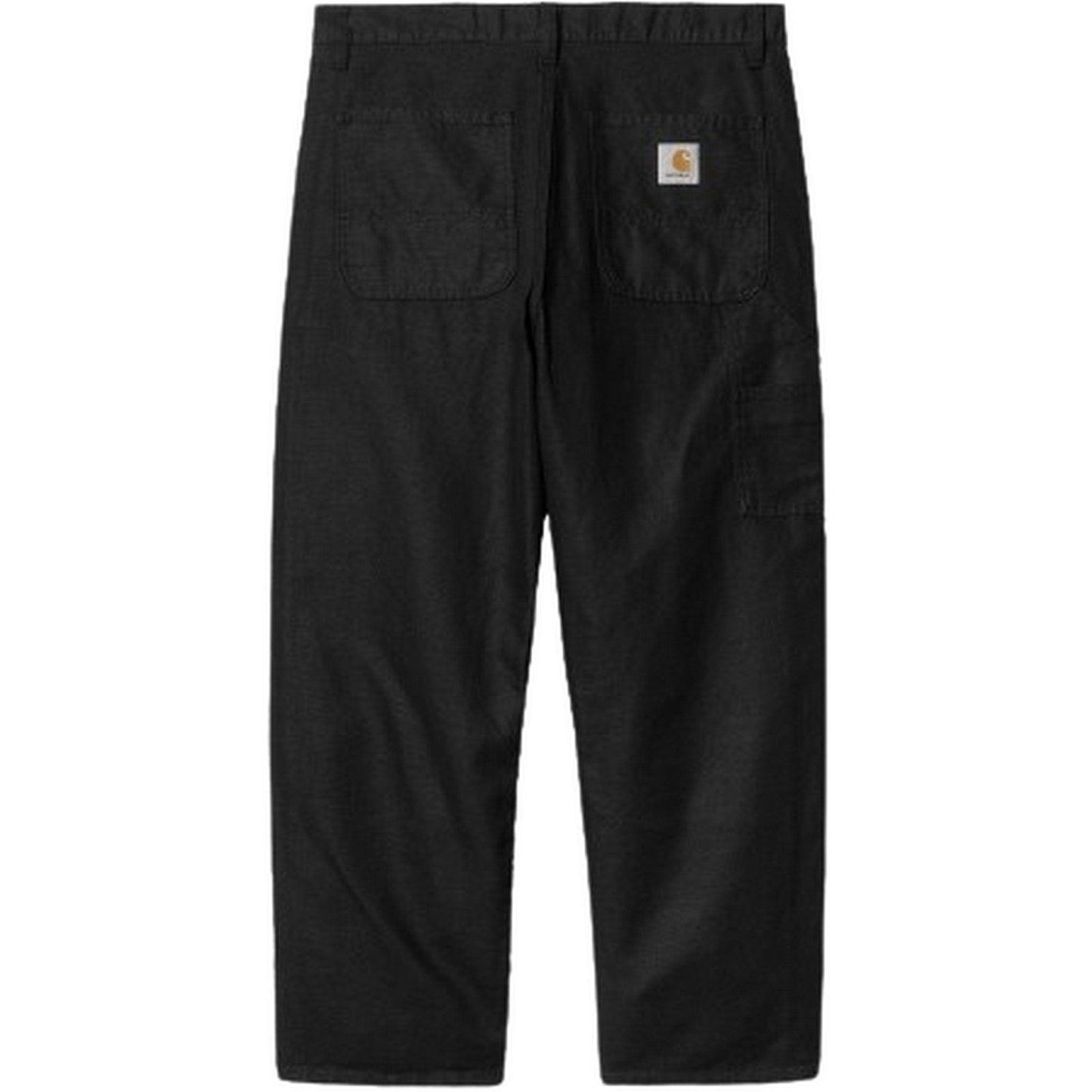 Pantaloni Uomo Carhartt Wip - Walter Double Knee Pant - Nero