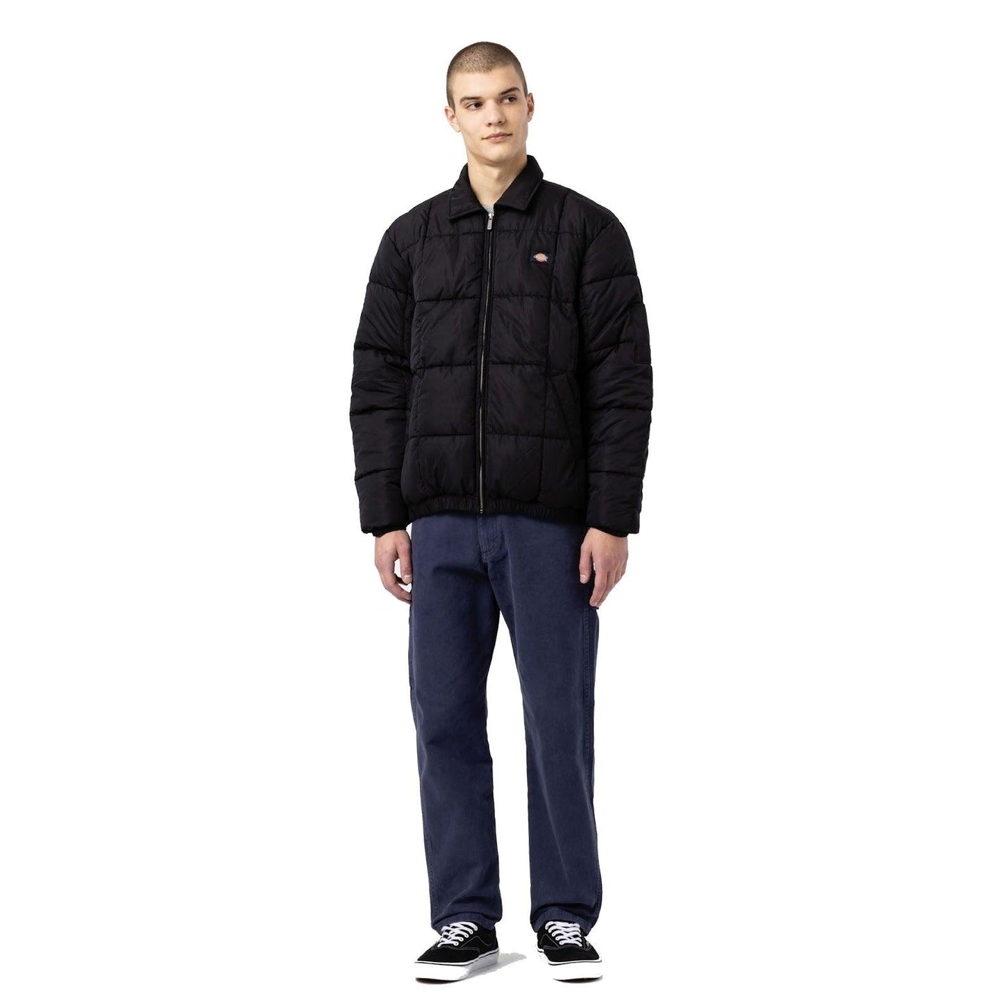 Giacche Uomo Dickies - Eisenhower Puffer - Nero
