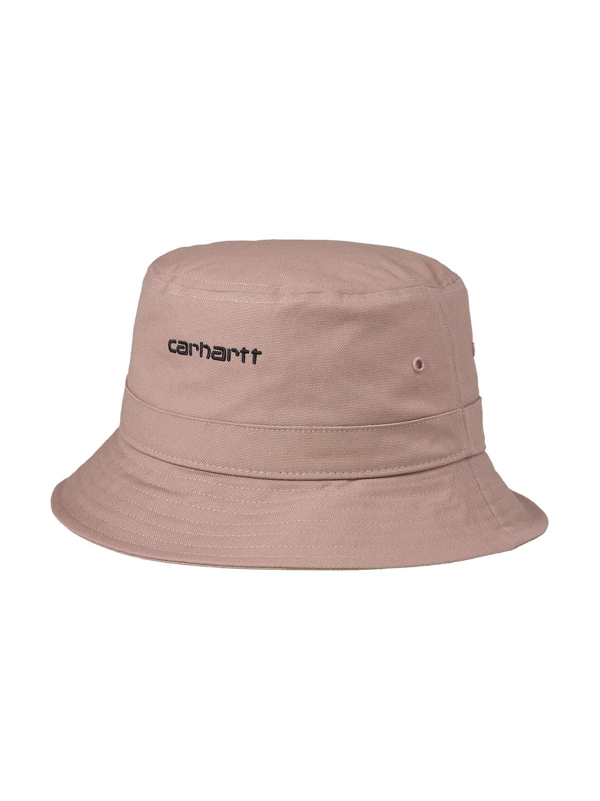 Cappelli alla pescatora Unisex Carhartt Wip - Script Bucket Hat - Rosa