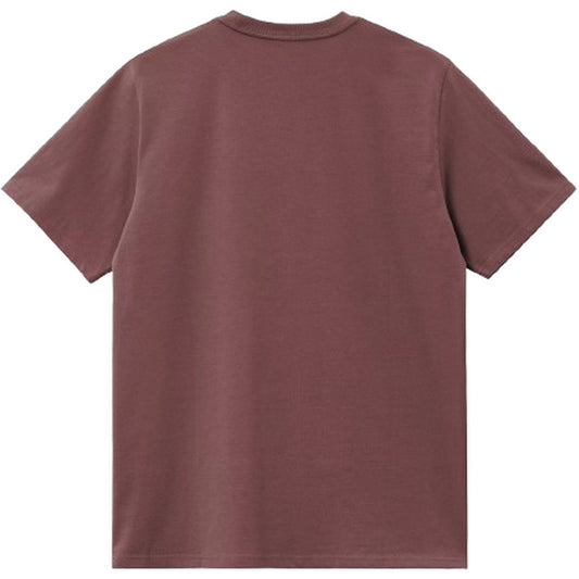 T-shirt Uomo Carhartt Wip - S/S Chase T-Shirt - Rosa
