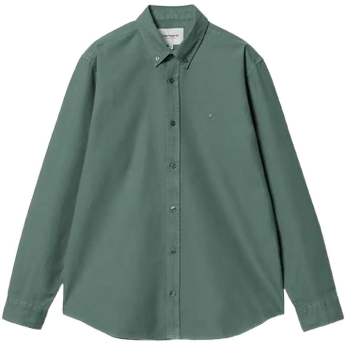 Camicie casual Uomo Carhartt Wip - L/S Bolton Shirt - Verde