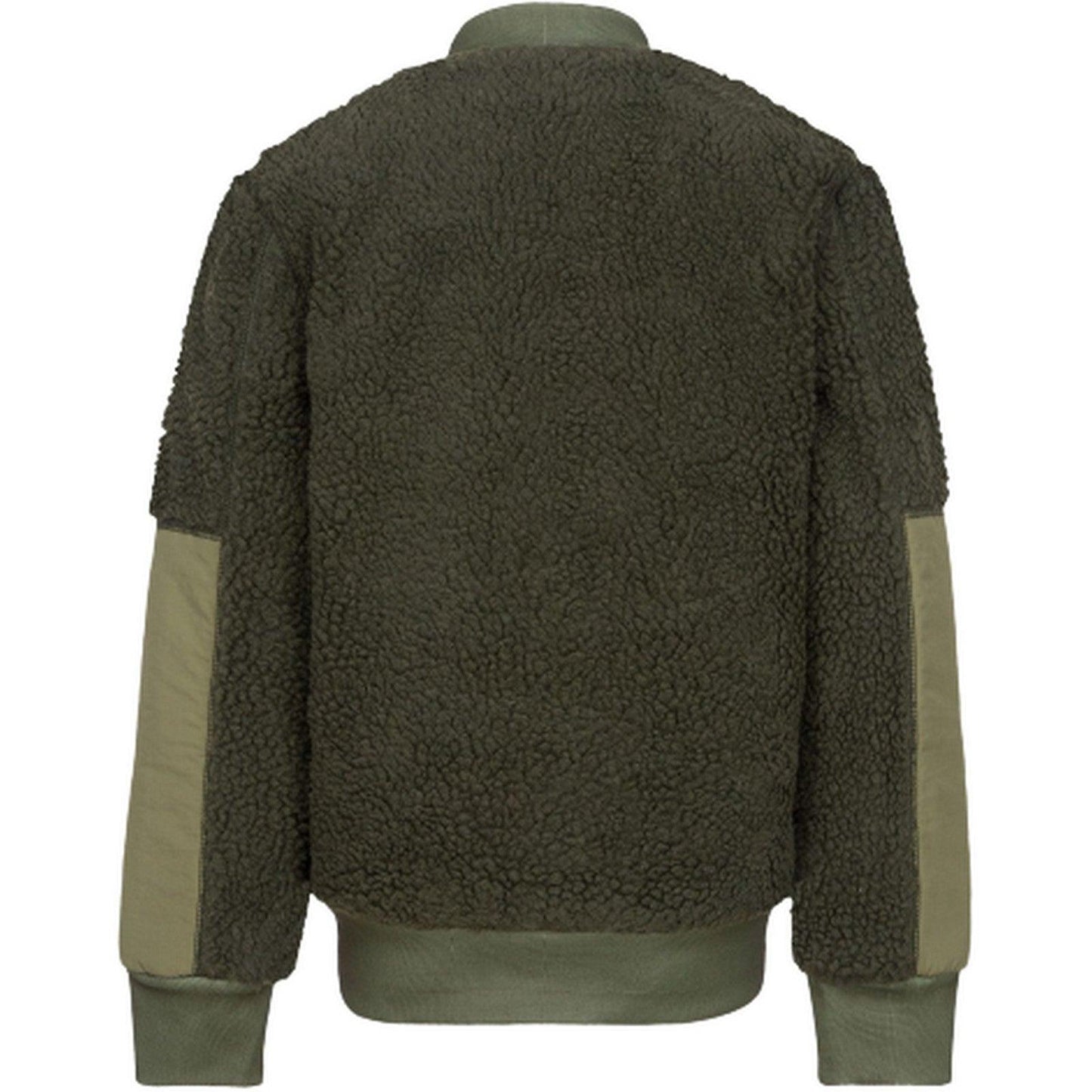 Giubbini Ragazzo Nike - Nike Sherpa Bomber Cargo Khaki - Verde