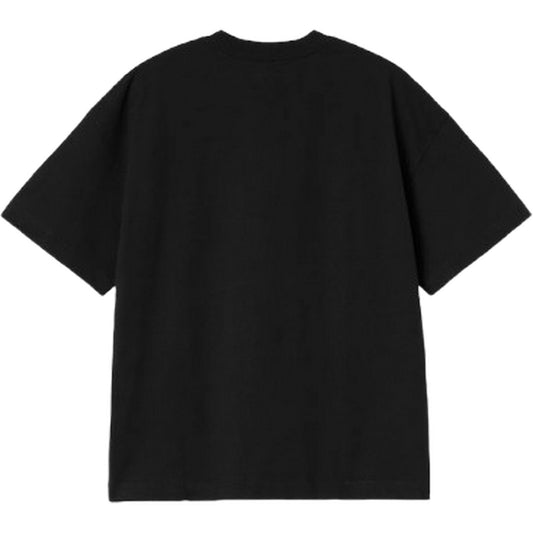 Carhartt Wip Men's T-shirt - S/S Work Pocket T-Shirt - Black