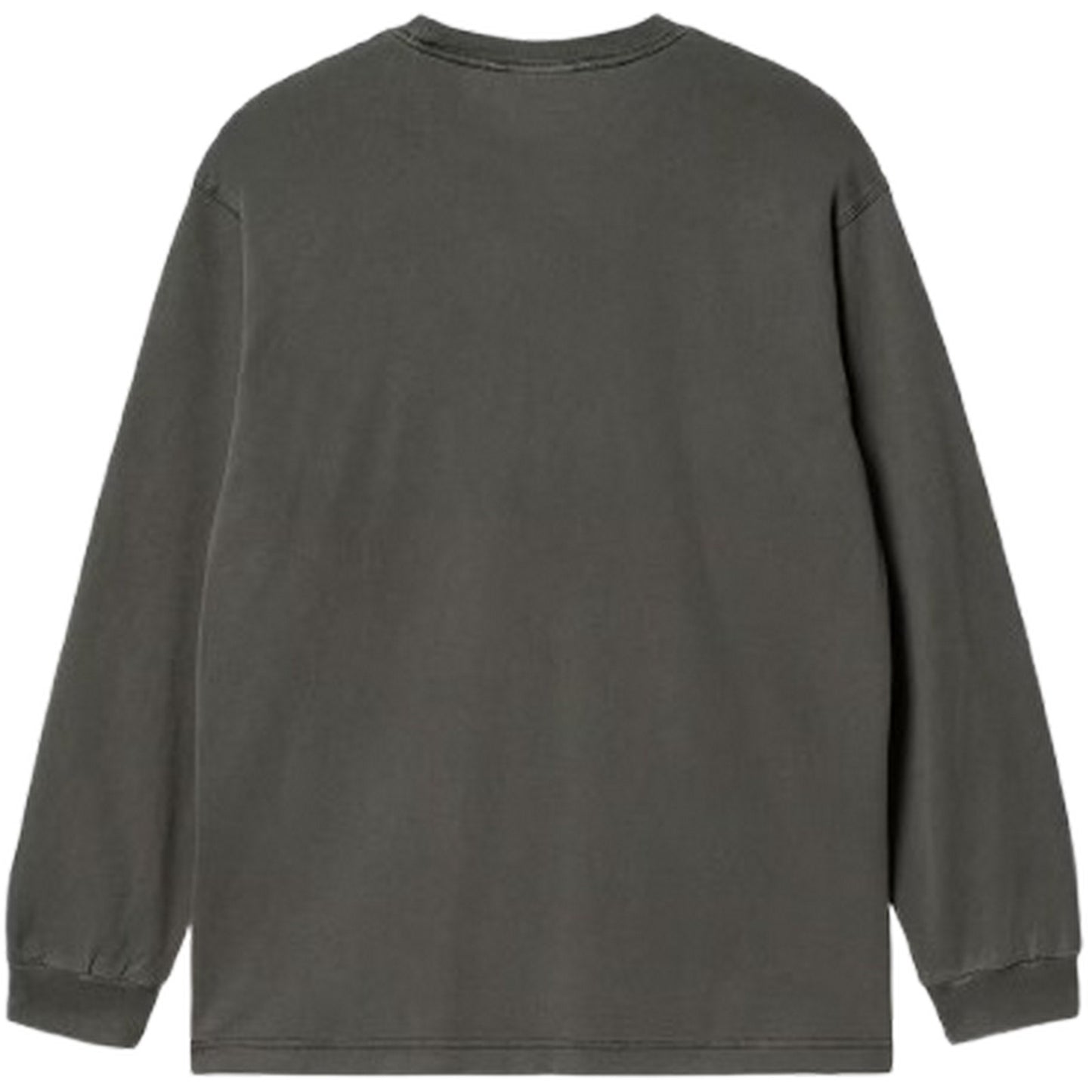 T-shirt Uomo Carhartt Wip - L/S Nelson T-Shirt - Nero