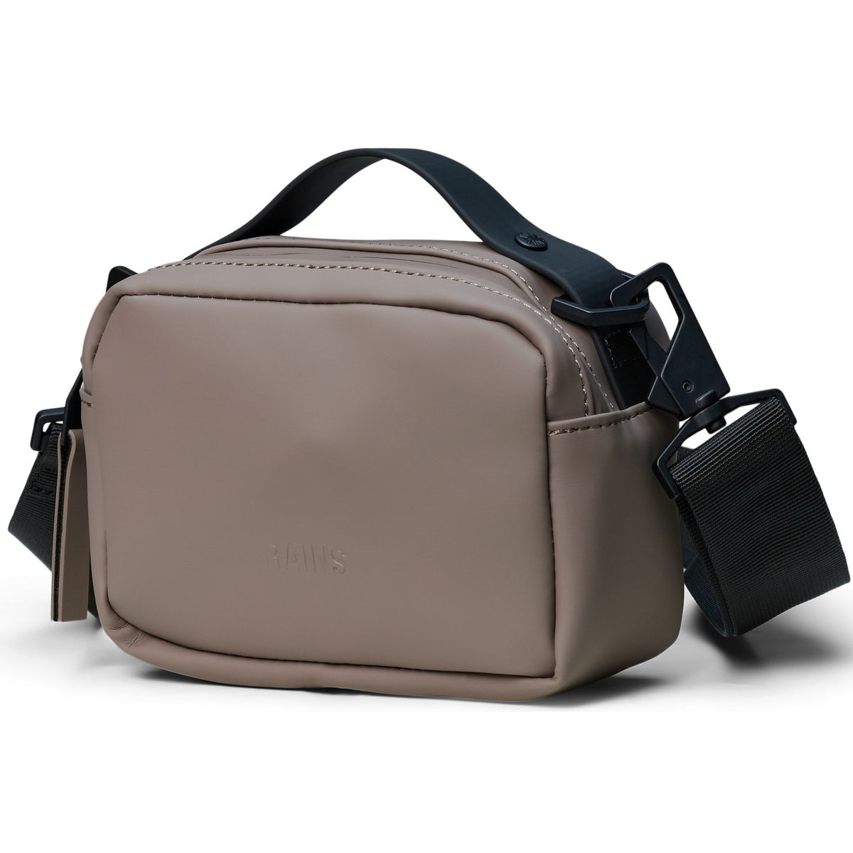 Borse a spalla Unisex Rains - Box Bag Micro W3 - Beige