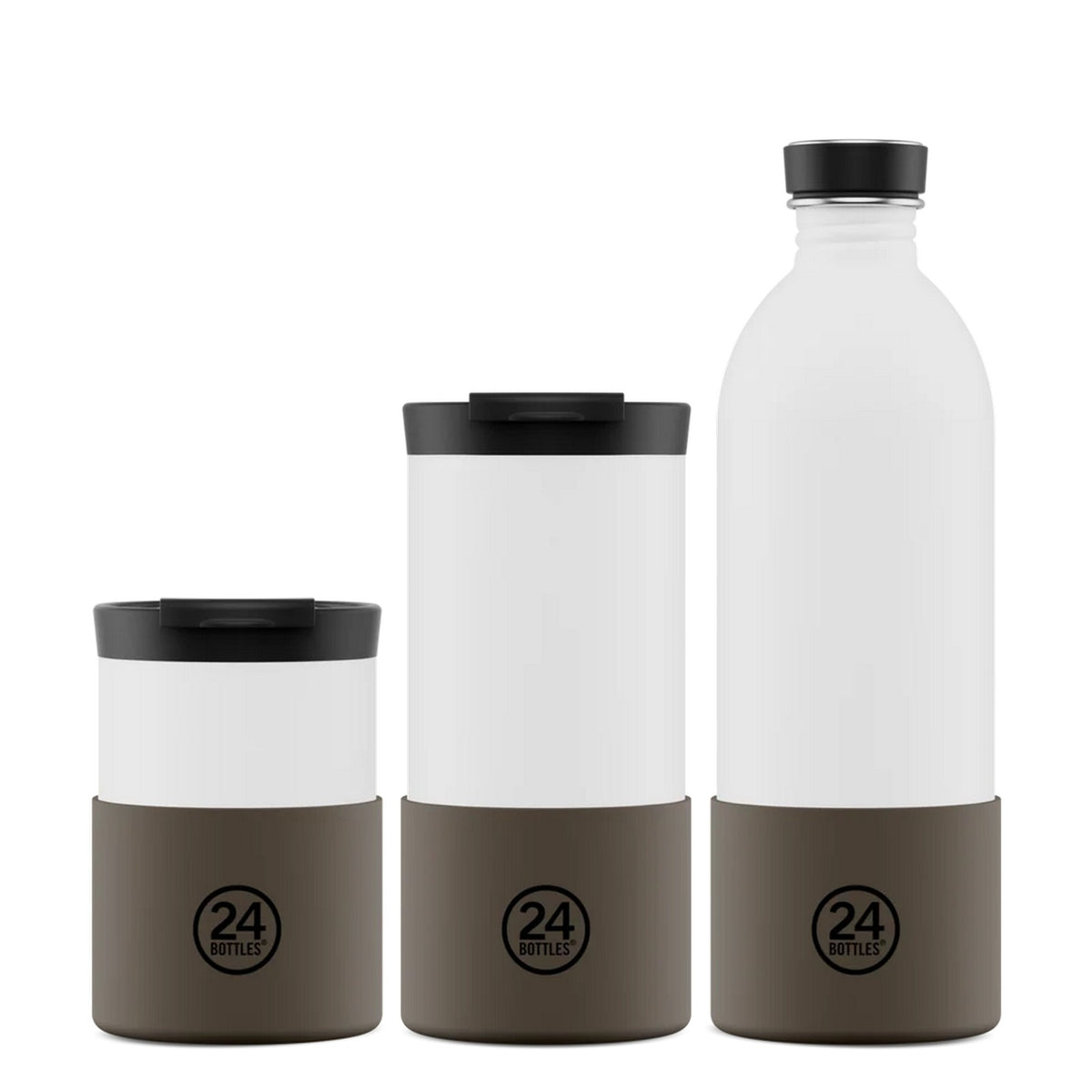 Portatazze Unisex 24bottles - Base Cover - Grigio