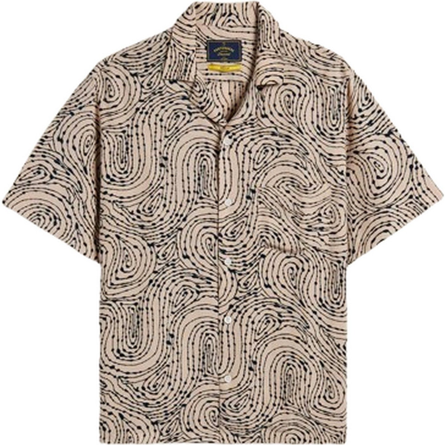 Camicie casual Uomo Portuguese Flannel - Spiral - Multicolore