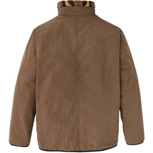 Maglie Uomo Filson - Reversible Pile Fleece Jacket - Marrone